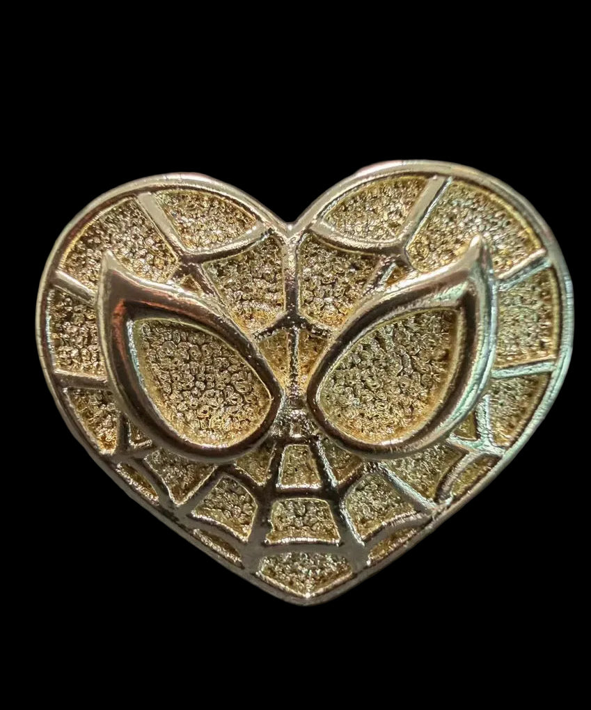 Heart Spider Ring