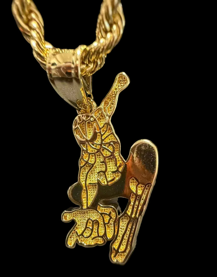 Spiderman Necklace