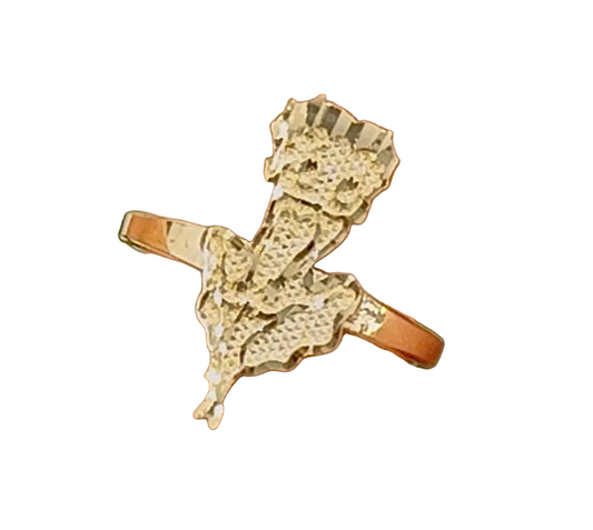 Betty Dress Up 14k Solid Gold Ring