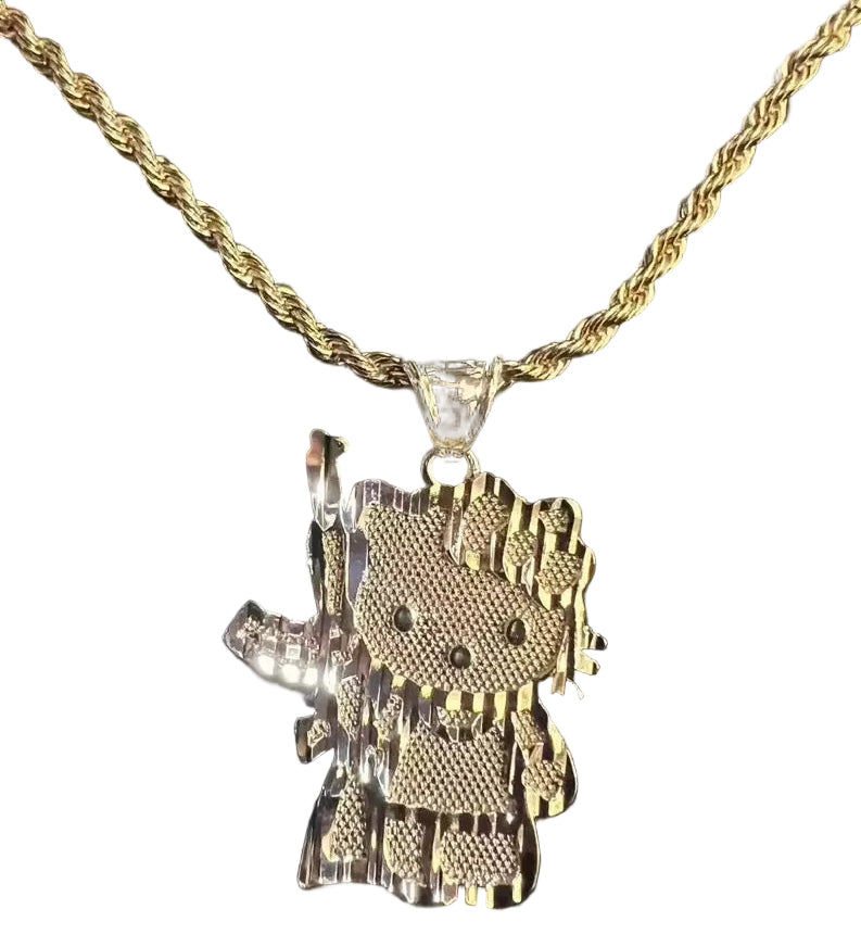 Ak Hk 14k Gold Filled Necklace