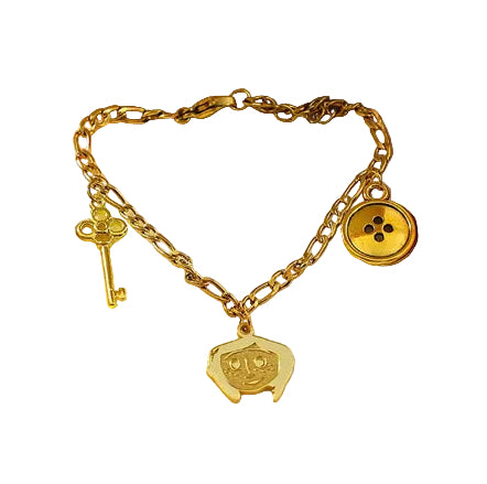 Coraline Jones Charm Bracelet