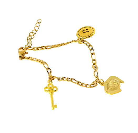 Coraline Jones Charm Bracelet